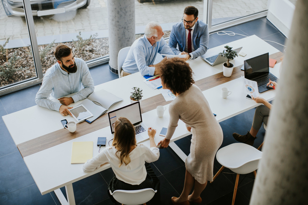 Zarządzanie czasem usprawnia pracę firmy.